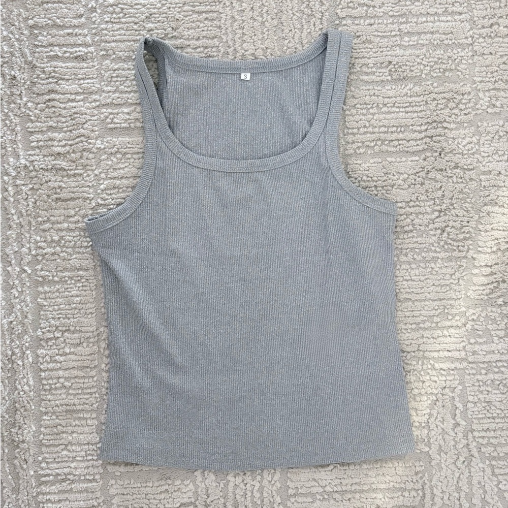 Elegant Gray Women's Camisole